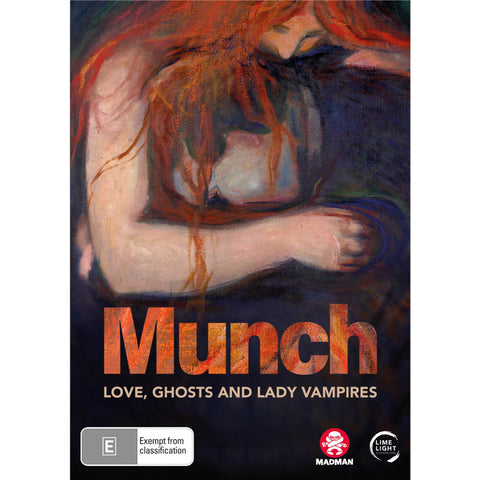 Munch: Love, Ghosts And Lady Vampires