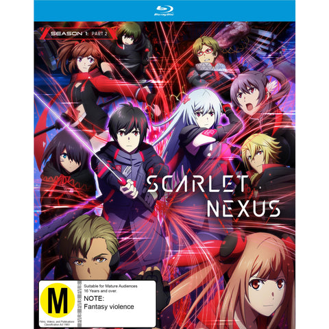 Scarlet Nexus - Season 1 Part 2