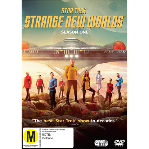 Star Trek: Strange New Worlds - Season 1