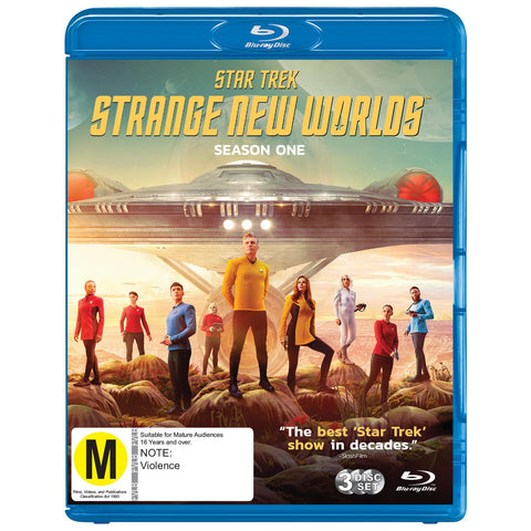 Star Trek: Strange New Worlds - Season 1