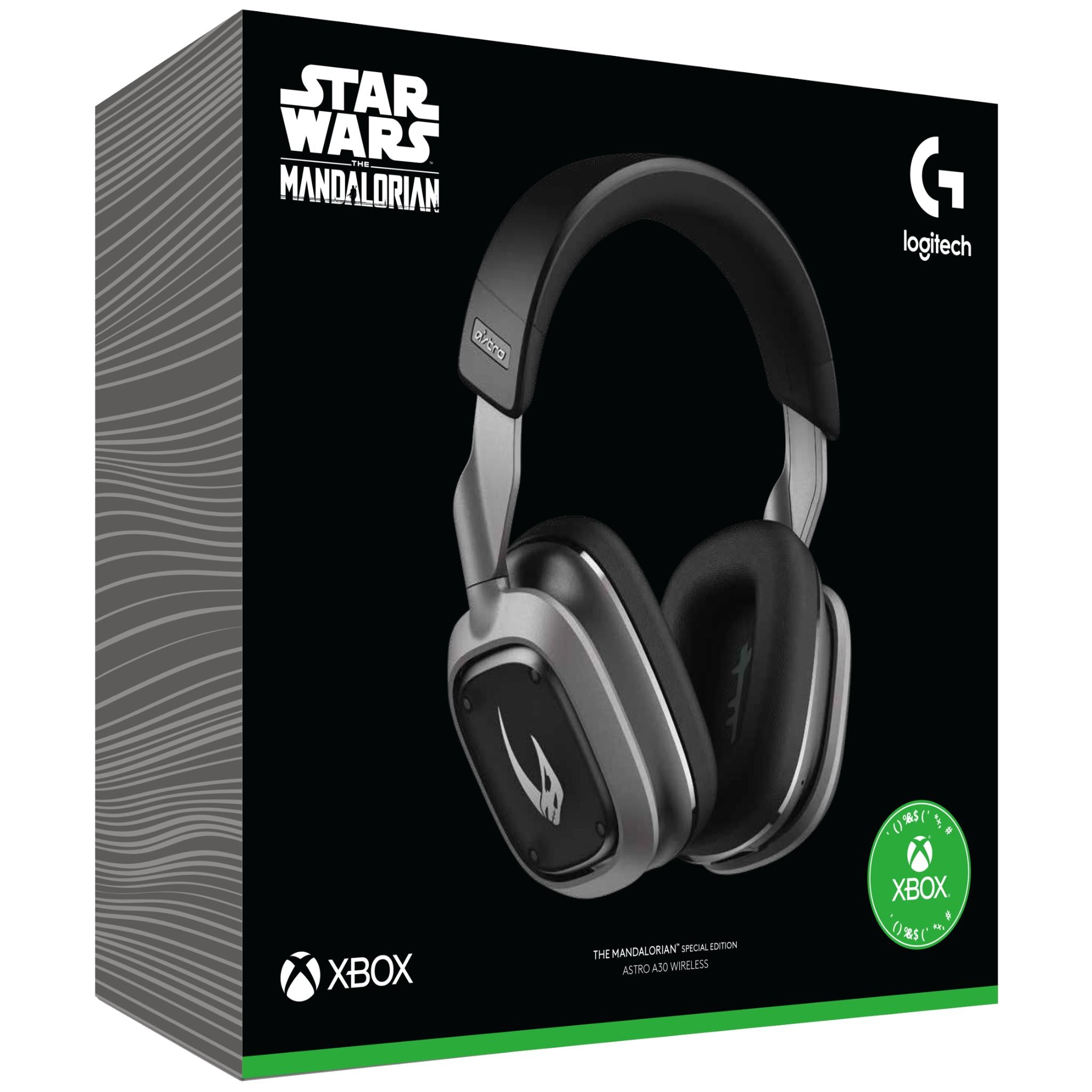Logitech G Astro A30 Wireless Gaming Headset for Xbox (The
