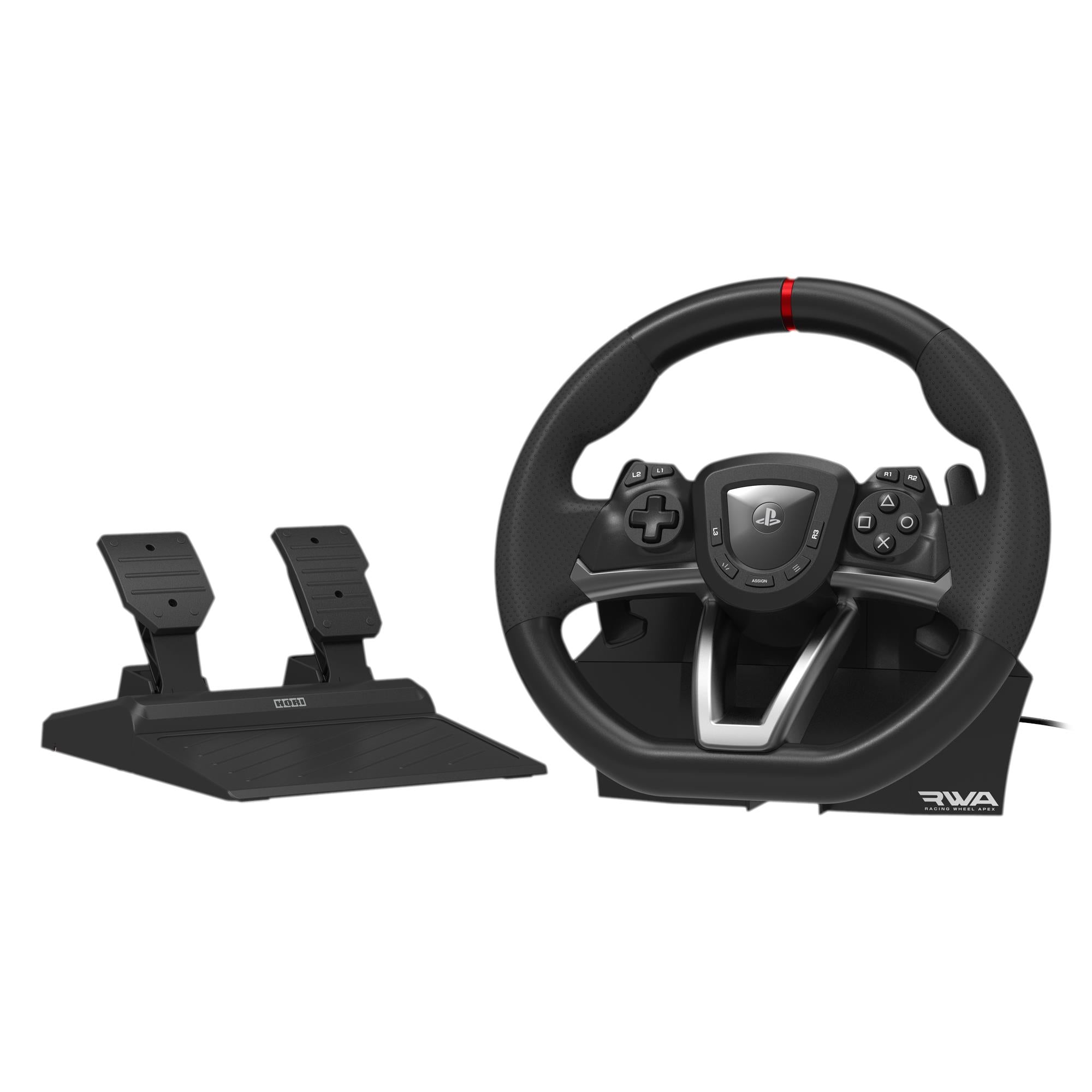 その他 Racing wheel apex for PlayStation Hori Racing Wheel APEX for PlayStation - JB Hi-Fi NZ