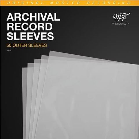 Mofi 50 Outer Record Sleeves
