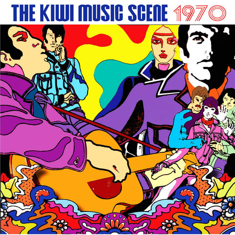 The Kiwi Music Scene 1970 2CD