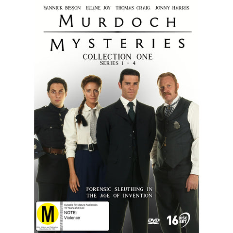 Murdoch Mysteries - Collection 1