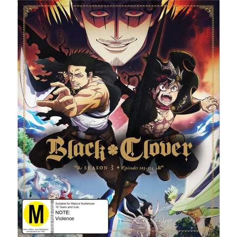 Black Clover - Season 3 Complete
