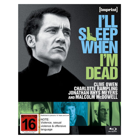 I'll Sleep When I'm Dead (Imprint Collection Special Edition)