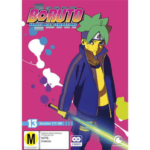 Boruto: Naruto Next Generations Part 13
