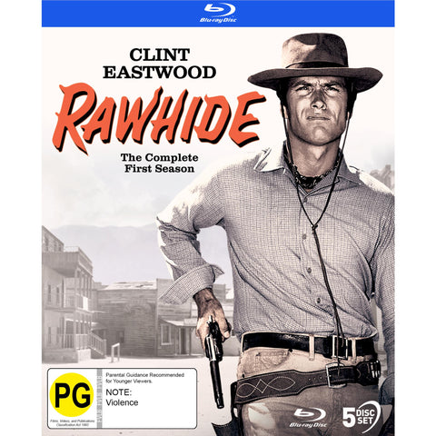 Rawhide: The Complete First Season