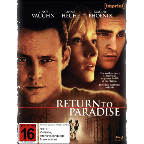 Return To Paradise (Imprint Collection Special Edition)
