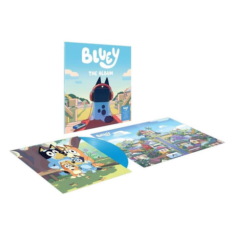 Bluey: The Album (Limited Blue Colour Vinyl)