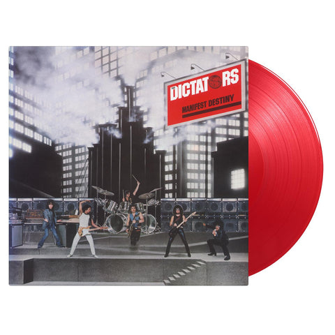Manifest Destiny (Red Vinyl)
