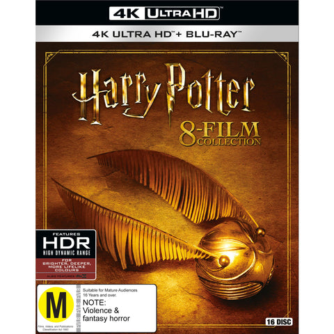 Harry Potter 8-Film Collection