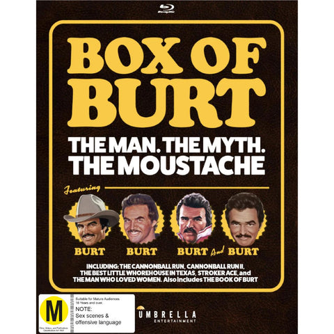 Box of Burt: Burt Reynolds Collection