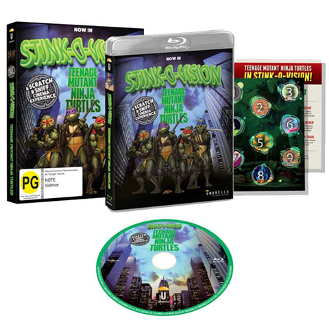Teenage Mutant Ninja Turtles: Stink-o-vision Version