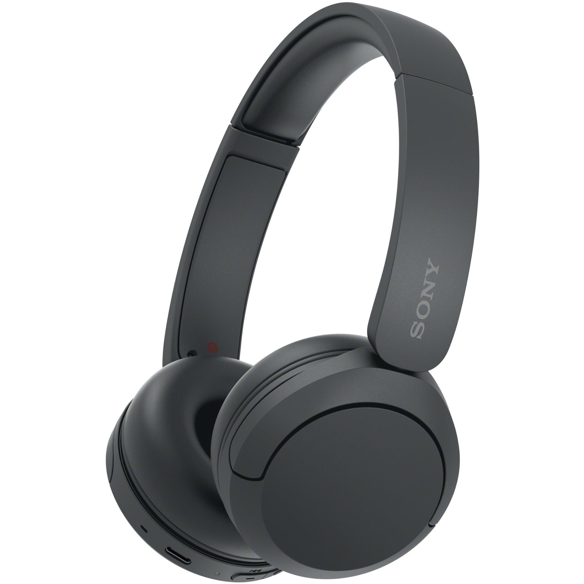 Sony WH-CH520 Wireless On-Ear Headphones (Black) JB Hi-Fi NZ