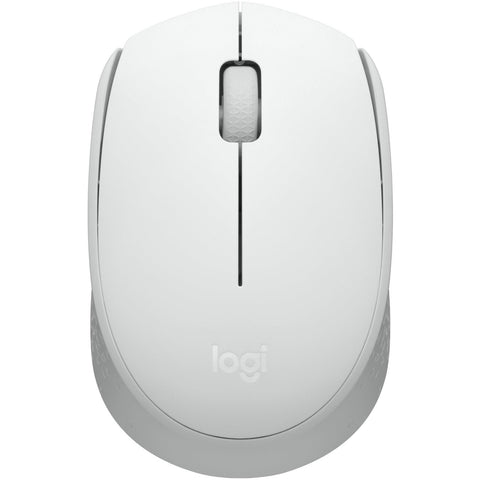 Logitech M171 Wireless Mouse (Off White)
