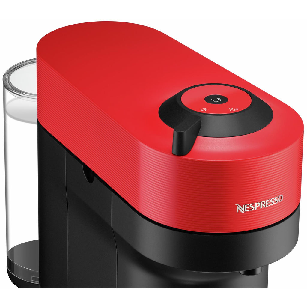 Breville Nespresso Vertuo Pop Coffee Machine Bundle (Spicy Red) - JB Hi ...