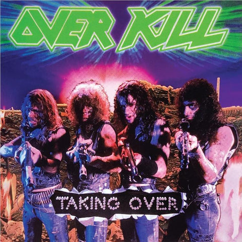 Taking Over (Coloured Vinyl)