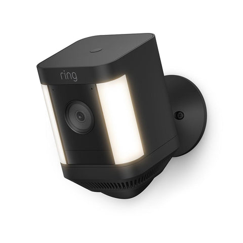 Ring Spotlight Cam Plus [Battery] (Black)