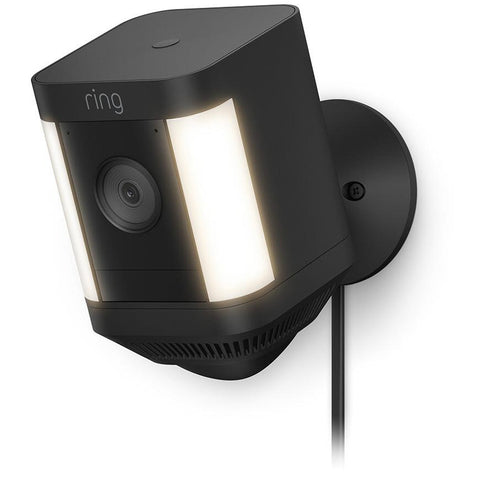 Ring Spotlight Cam Plus [Plug-In] (Black)