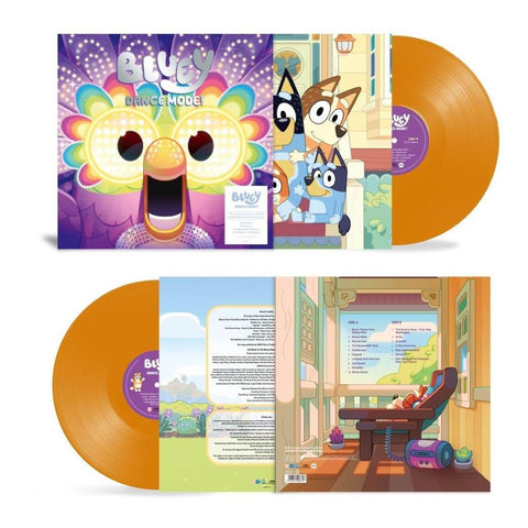Bluey: Dance Mode! (Orange Vinyl)