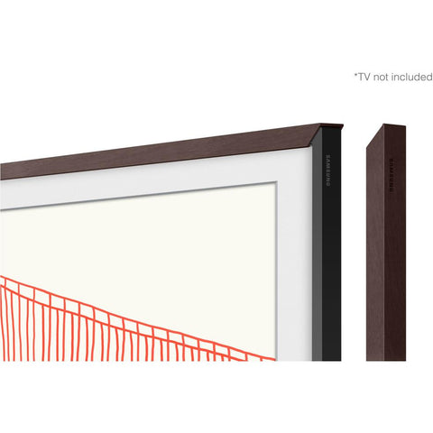 Samsung Basic Bezel Frame for 43" The Frame TVs (Brown) [2021]