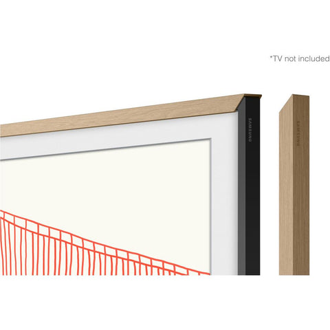 Samsung Basic Bezel Frame for 43" The Frame TVs (Teak) [2021]