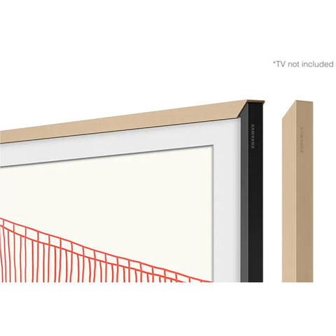 Samsung Basic Bezel Frame for 75" The Frame TVs (Beige) [2021]
