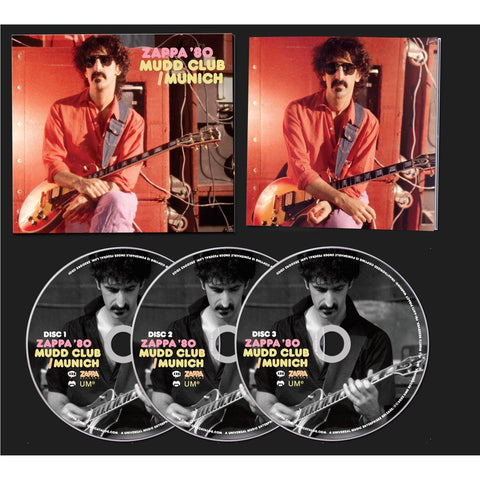 Zappa 80: Mudd Club / Munich