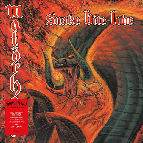 Snake Bite Love (Red Vinyl)