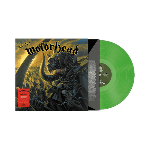 We Are Motörhead (Transparent Green Vinyl)