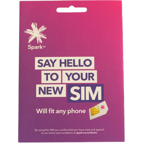 Spark Prepay 3-in-1 SIM Card