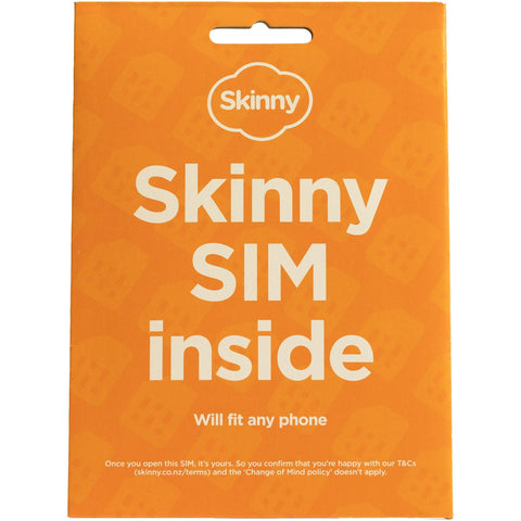 Skinny Trio SIM Card