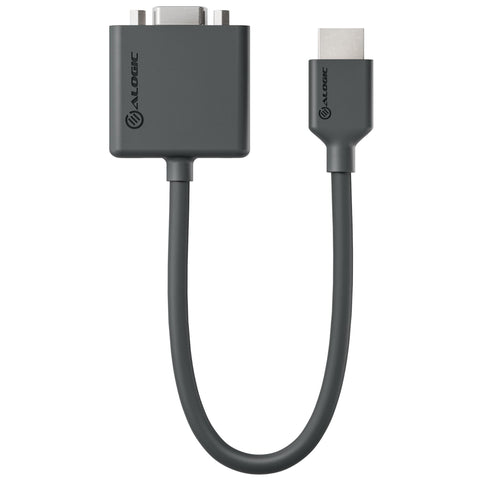 ALOGIC Elements HDMI (M) to VGA (F) Adapter (0.2m)