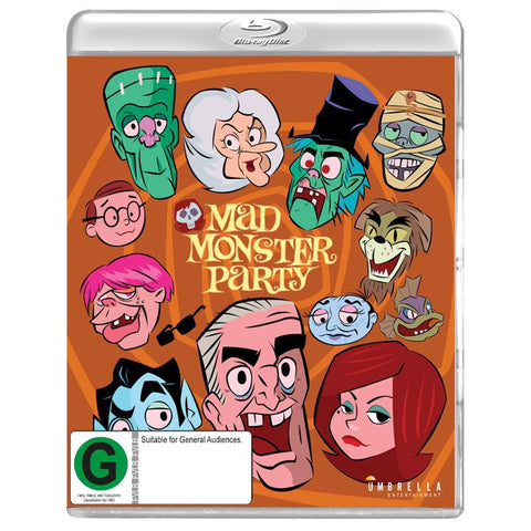 Mad Monster Party
