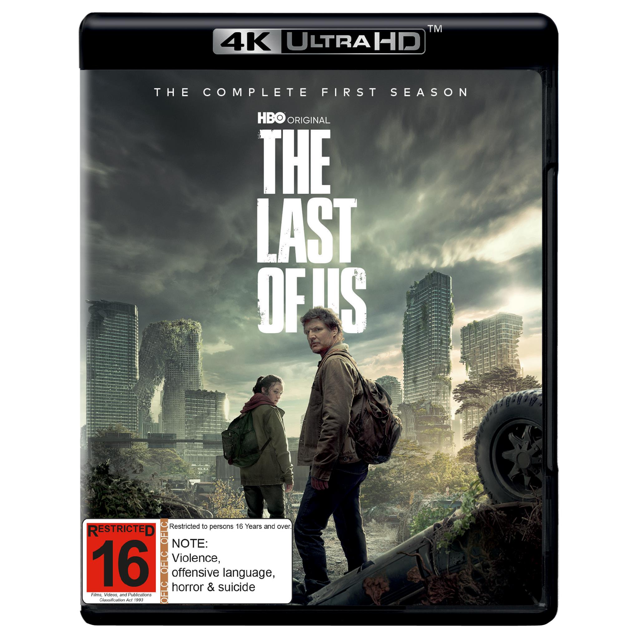 THE LAST OF US シーズン1 4K ULTRA HDコンプリート・… THE LAST OF US