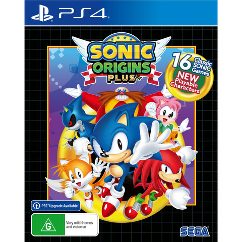 Sonic Origins Plus