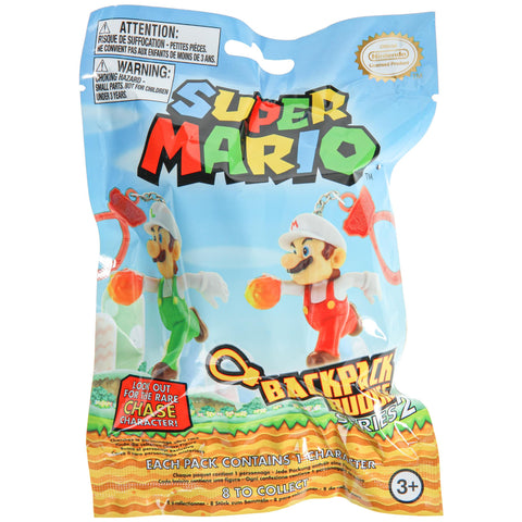 Paladone Super Mario Backpack Buddies (Season 2) [Blind Bag]