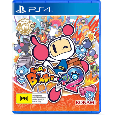 Super Bomberman R 2