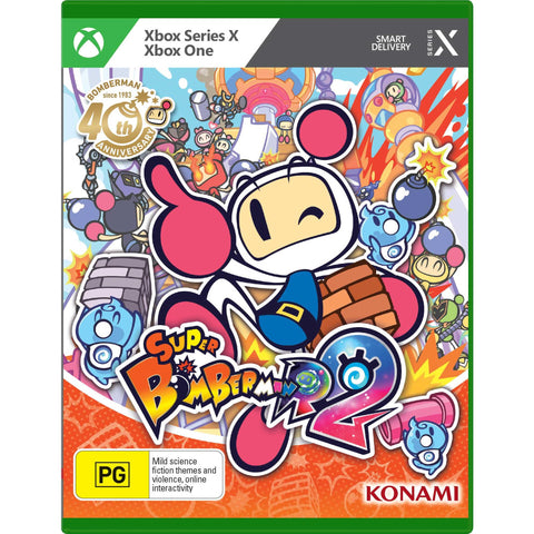 Super Bomberman R 2