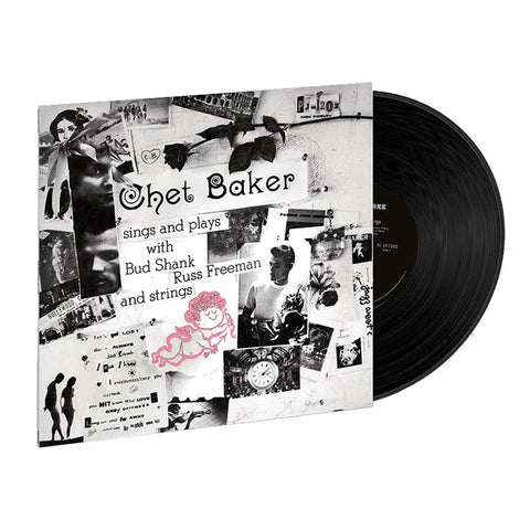 Chet Baker Sings And Plays (Vinyl)