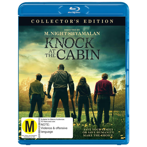 Knock At The Cabin (Blu-Ray)