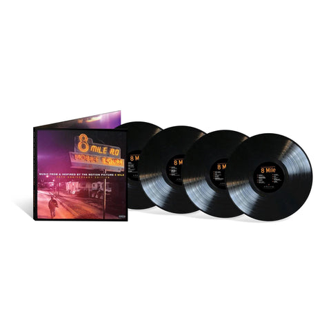 8 Mile Music From And Inspired By The Motion Picture (Expanded Edition) (Vinyl)