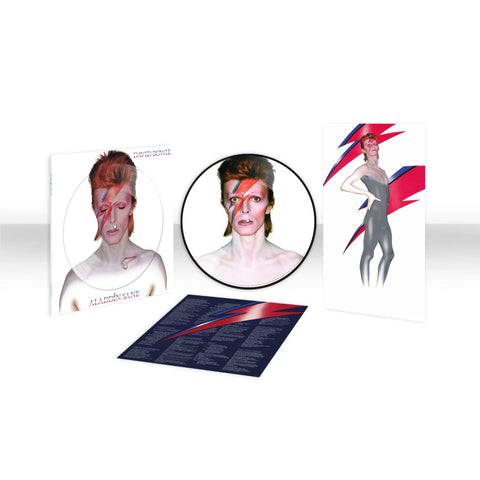 Aladdin Sane 50th Anniversary (Picture Disc Vinyl)