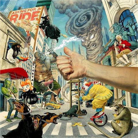 Asking For A Ride (Vinyl)