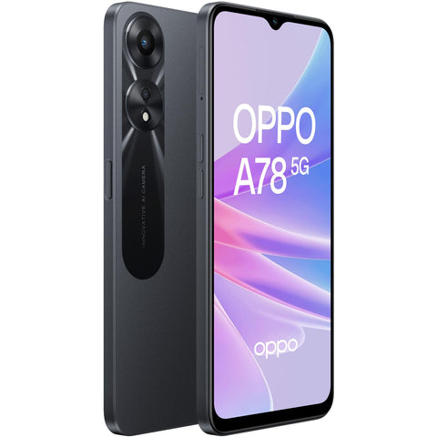 OPPO A78 5G 128GB (Glowing Black)