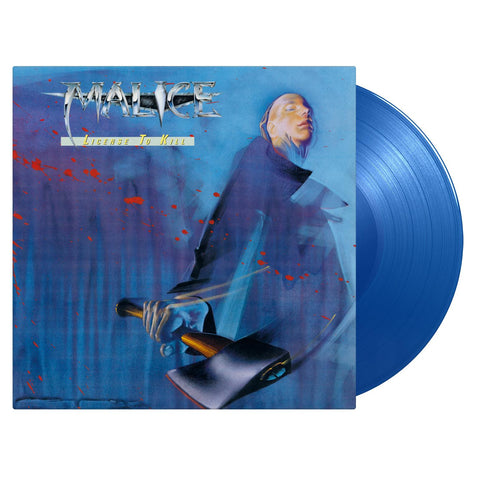License To Kill (Blue Vinyl)