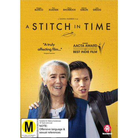 A Stitch in Time