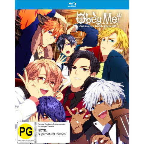 Obey Me! - The Complete Season (Subtitled edition)